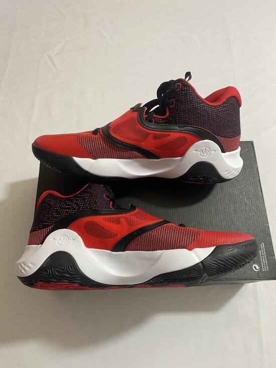 New Men’s Size 11.5 - Nike KD Trey 5 X University Red Black DD9538 006 main image 8